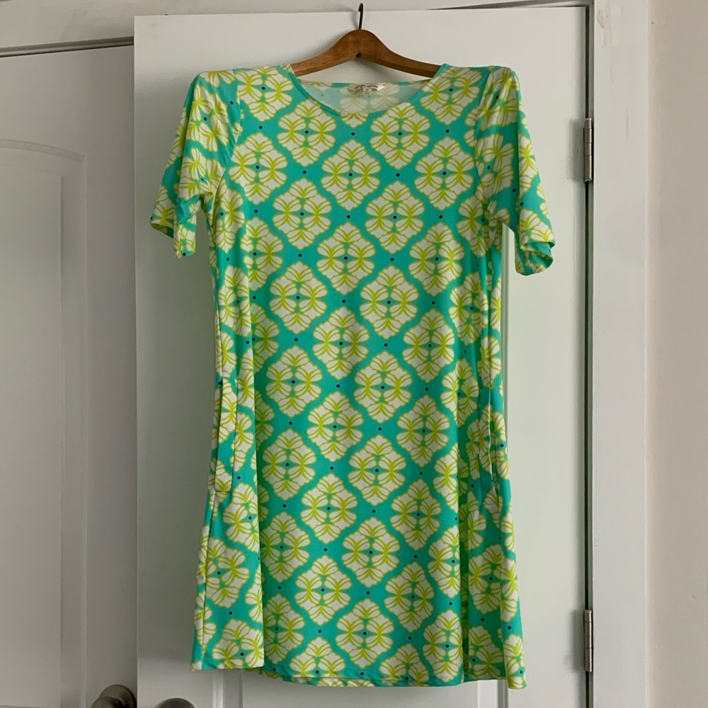 All For Color Swing Dress - Sz M
